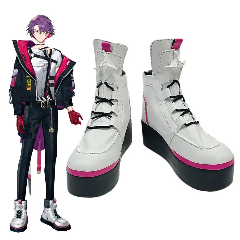 Virtual YouTuber VOLTACTION Watarai Hibari Cosplay Shoes