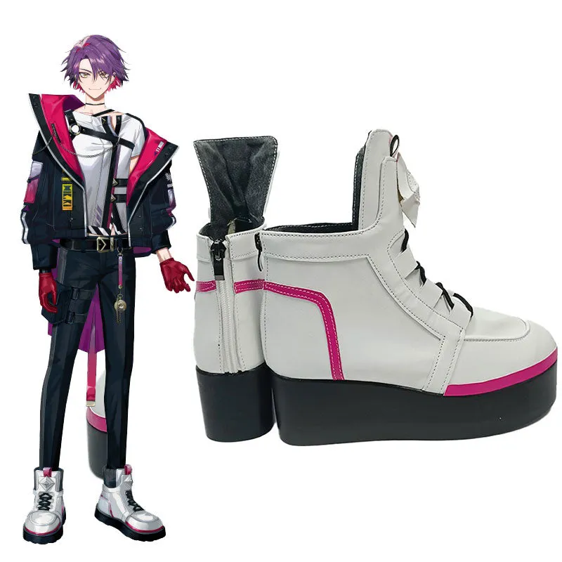 Virtual YouTuber VOLTACTION Watarai Hibari Cosplay Shoes