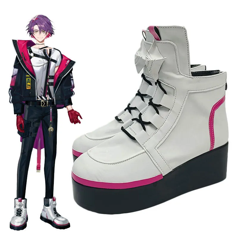 Virtual YouTuber VOLTACTION Watarai Hibari Cosplay Shoes