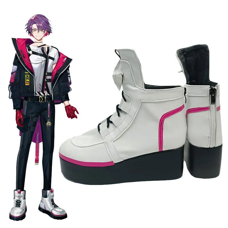 Virtual YouTuber VOLTACTION Watarai Hibari Cosplay Shoes