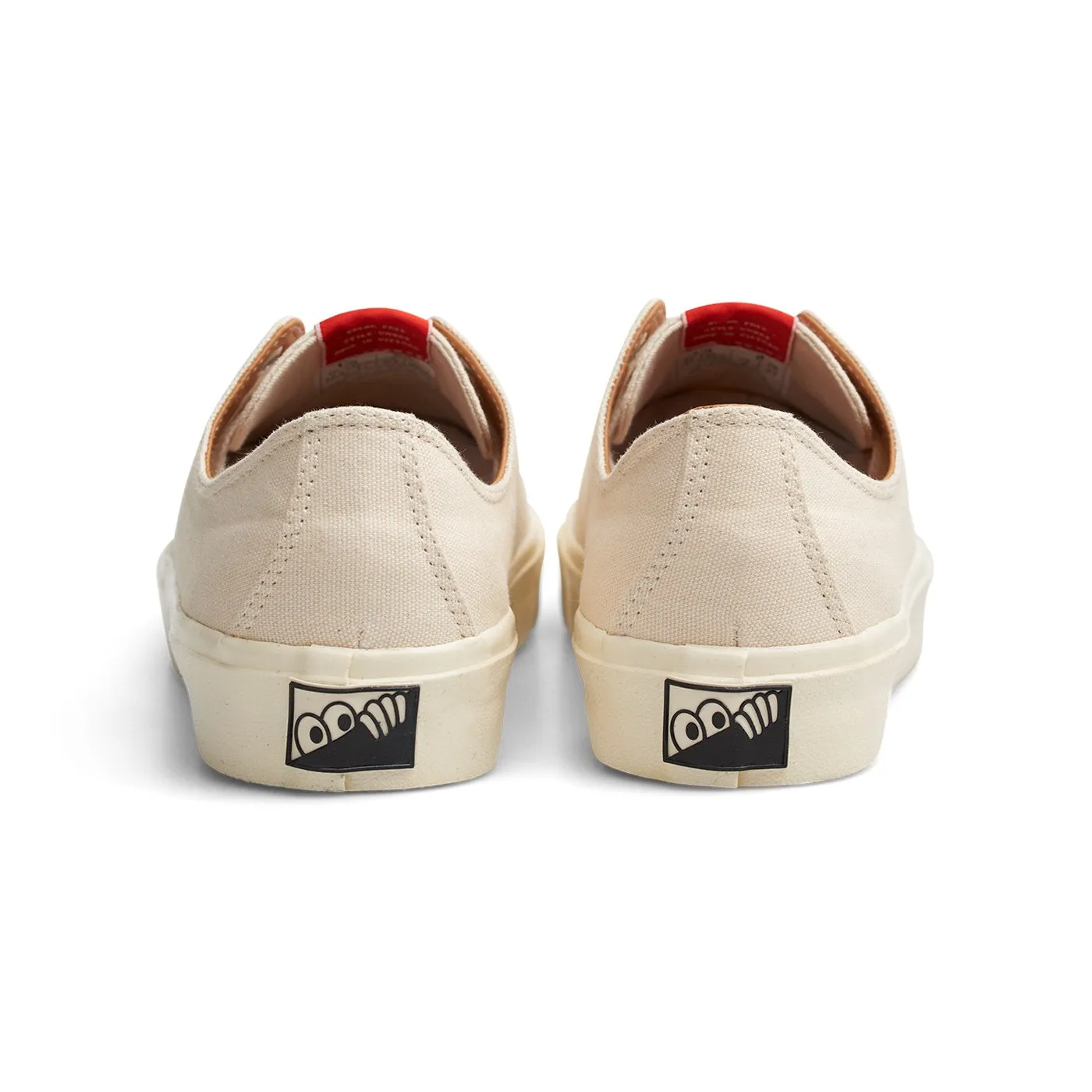 VM003-Lo Canvas (White/White) OG Stitching