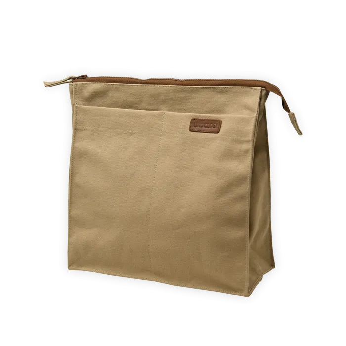 Wash Bag Tall - Kyoko - Sand