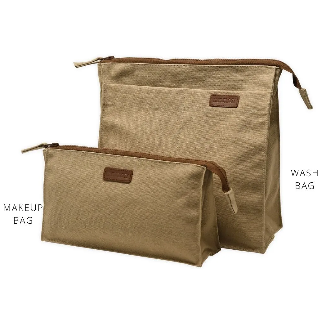 Wash Bag Tall - Kyoko - Sand