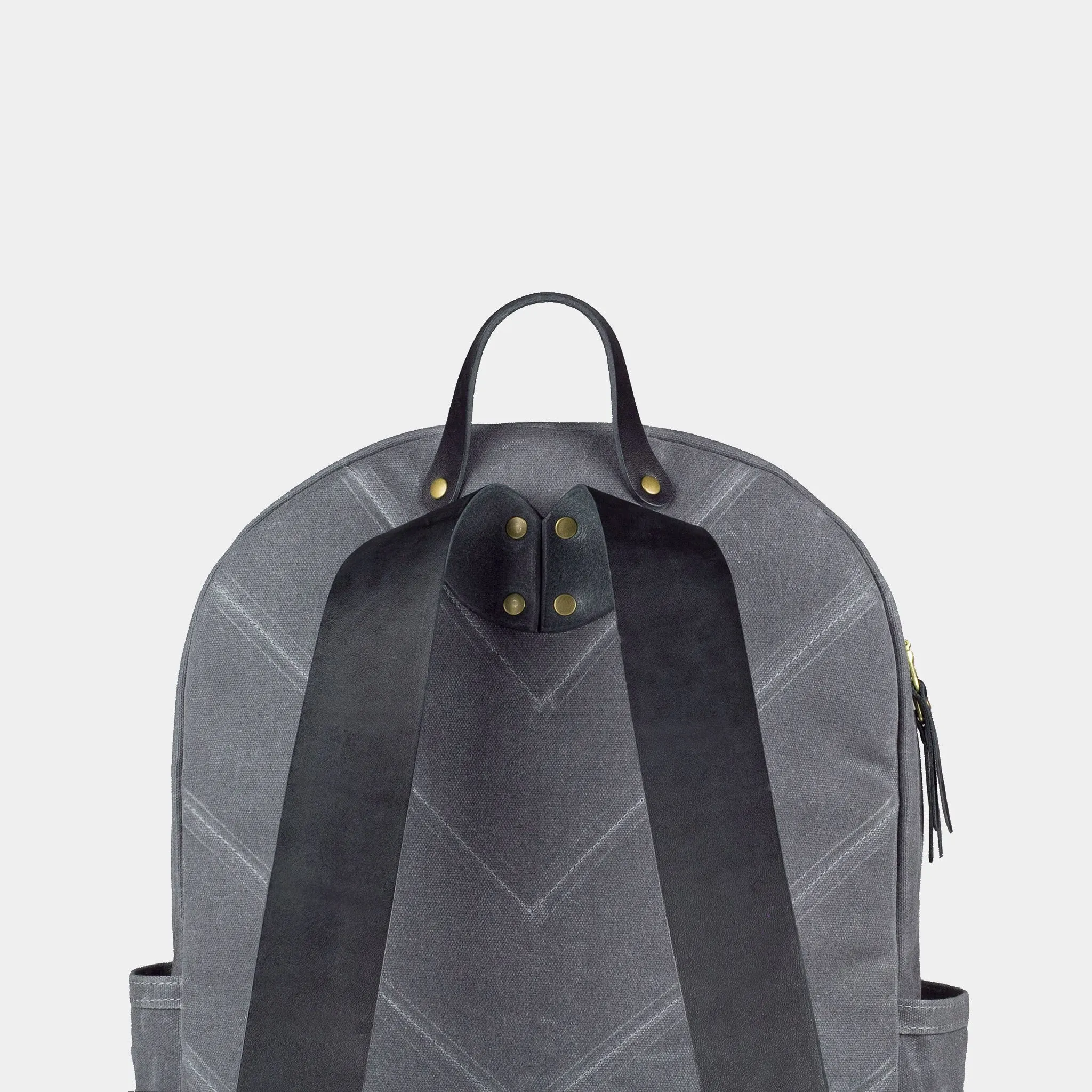 Waxed Canvas Backpack