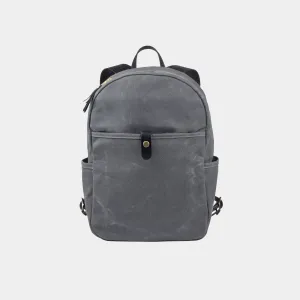 Waxed Canvas Backpack