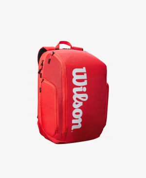 Wilson  Super Tour Backpack - Red