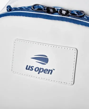 Wilson US Open 2023 Tour Backpack White-Navy