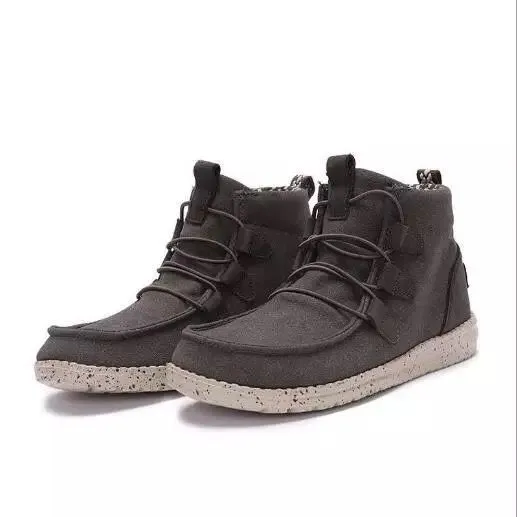 Women's Boots Shoes Autumn Canvas