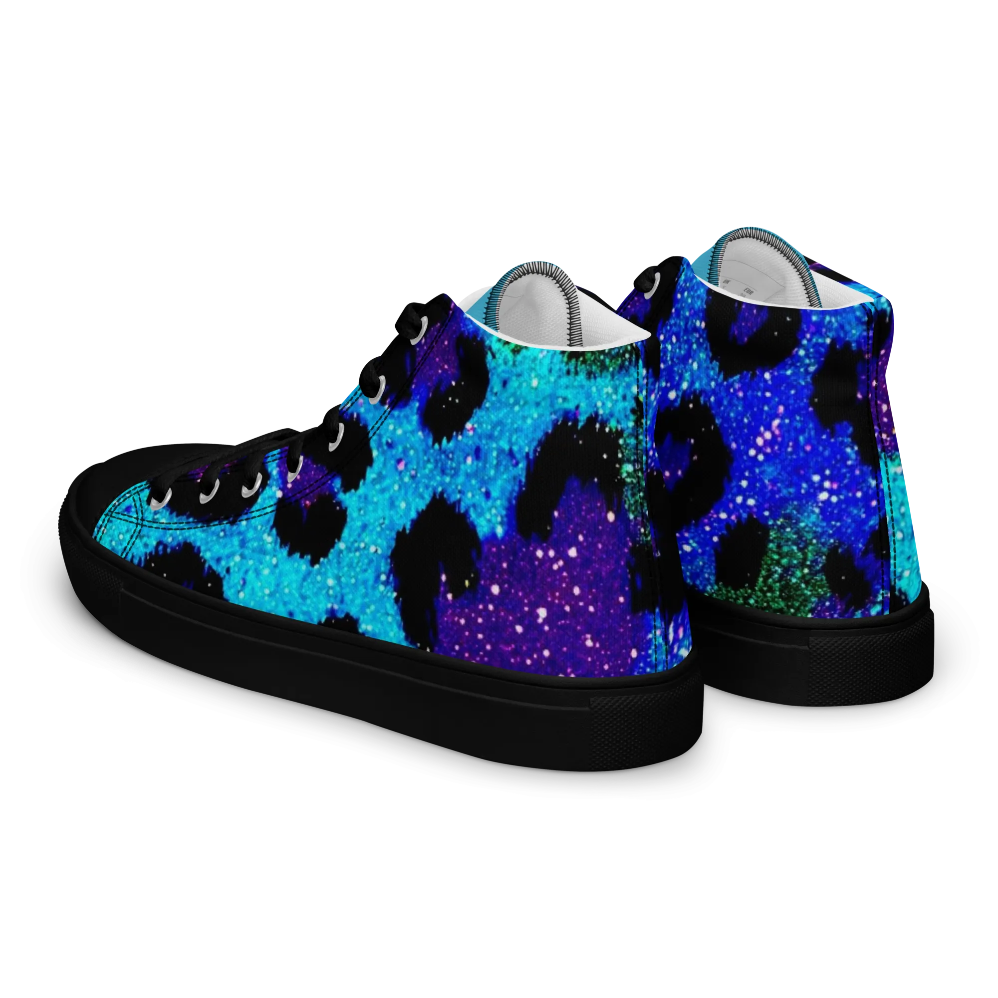 Women’s high top canvas shoes