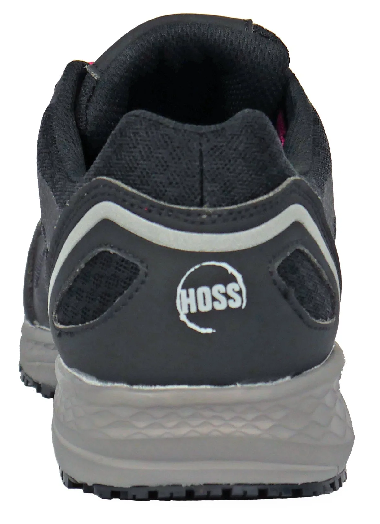 Women's Hoss Athletic Express Fuchsia, EH, SR, Composite Toe Shoe