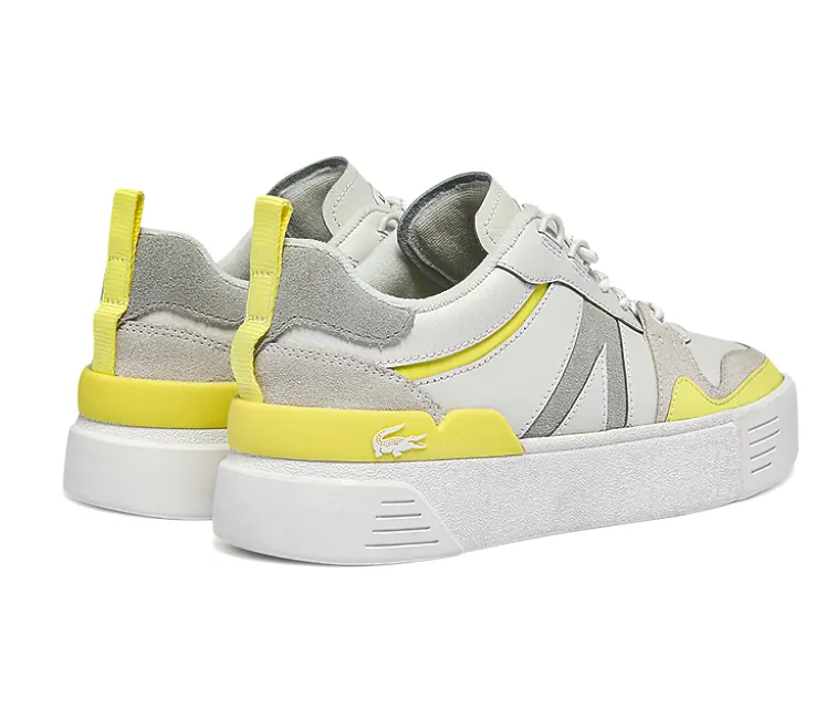 Women's Lacoste L002 0722 CFA (White/Yellow)