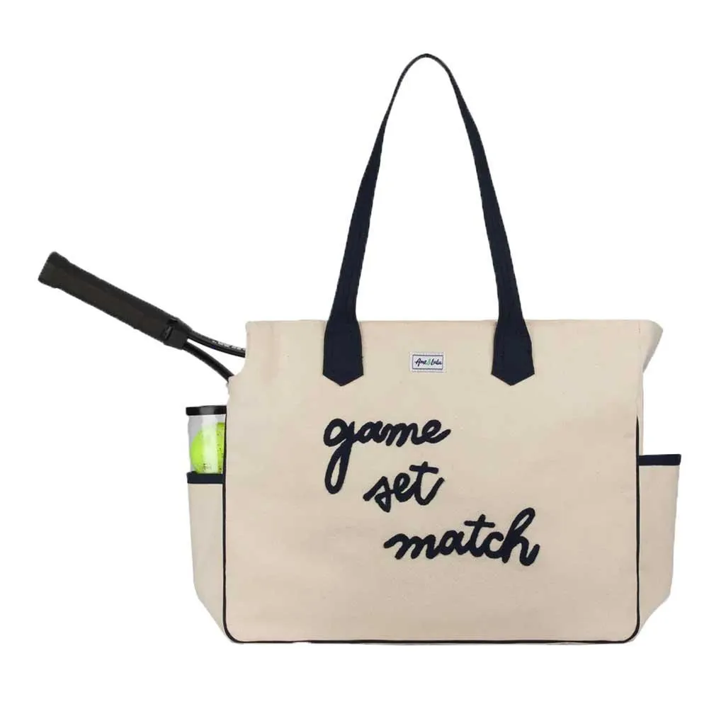 Women`s Love All Court Tennis Bag