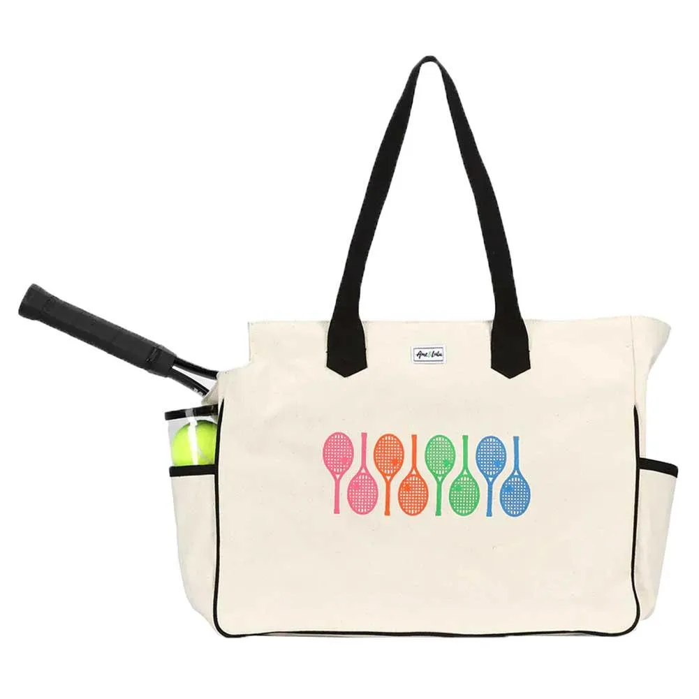 Women`s Love All Court Tennis Bag