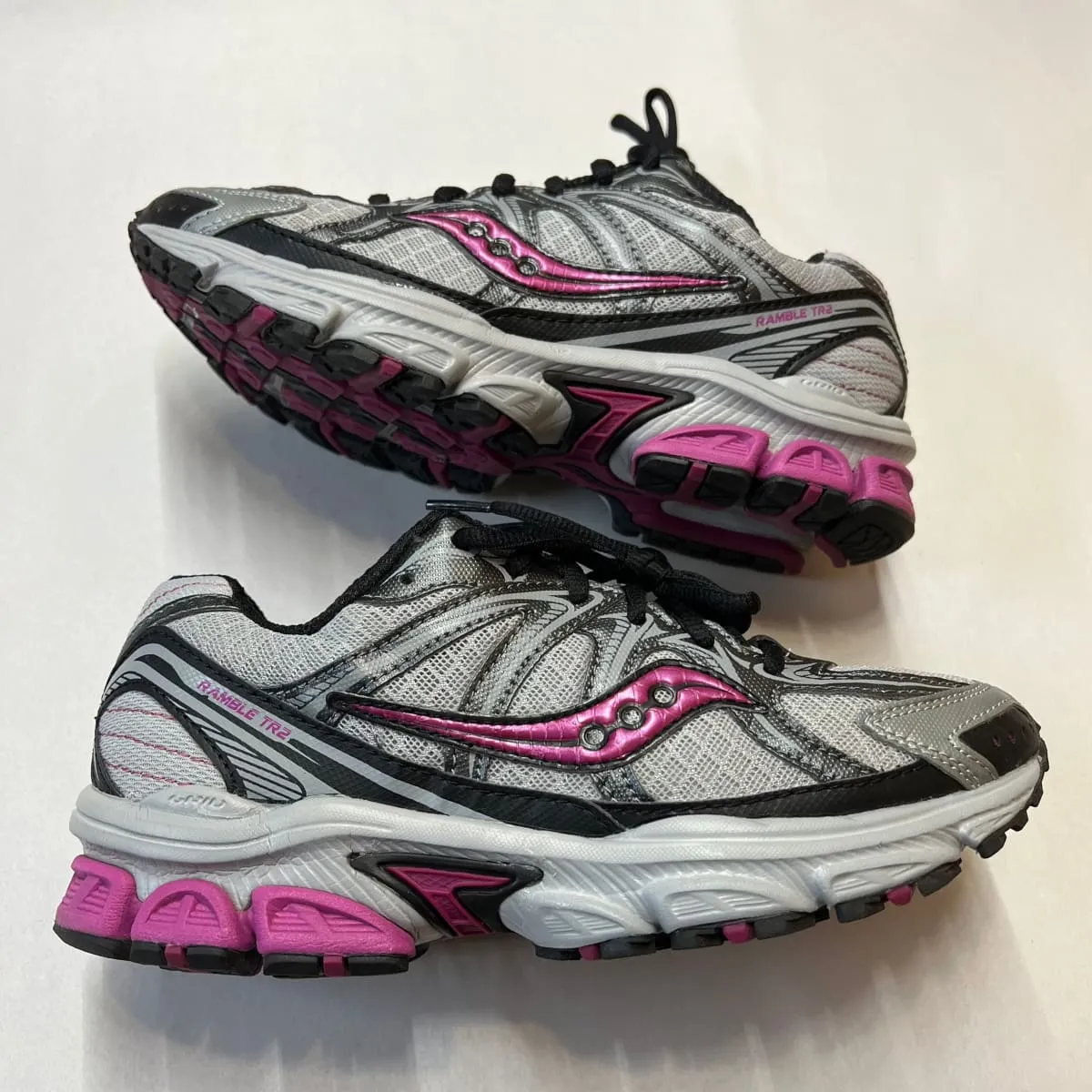 Women's Saucony Grid •Ramble TR2• Trail Running Size 7M Preowned