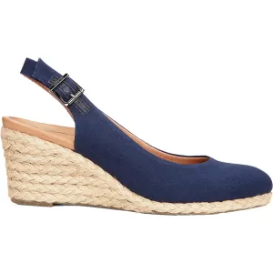 Women's Vionic Coralina Navy Canvas