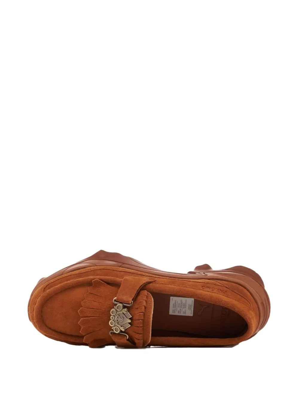 x Palomo Nitefox "Teak" loafers