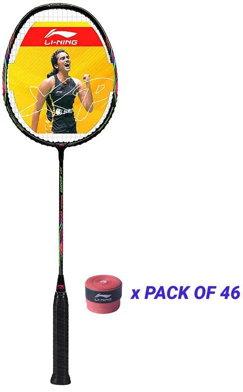 XP 2020 Special Edition Blend Strung Badminton Racquet - Pack of 46 Grip