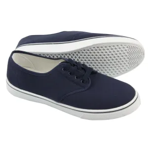 Yachtmaster Lace-up Canvas Deck Shoe