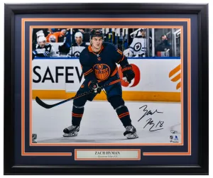 Zach Hyman Signed Framed Edmonton Oilers 16x20 Photo Fanatics